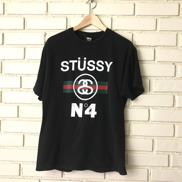 stussy gucci shirt